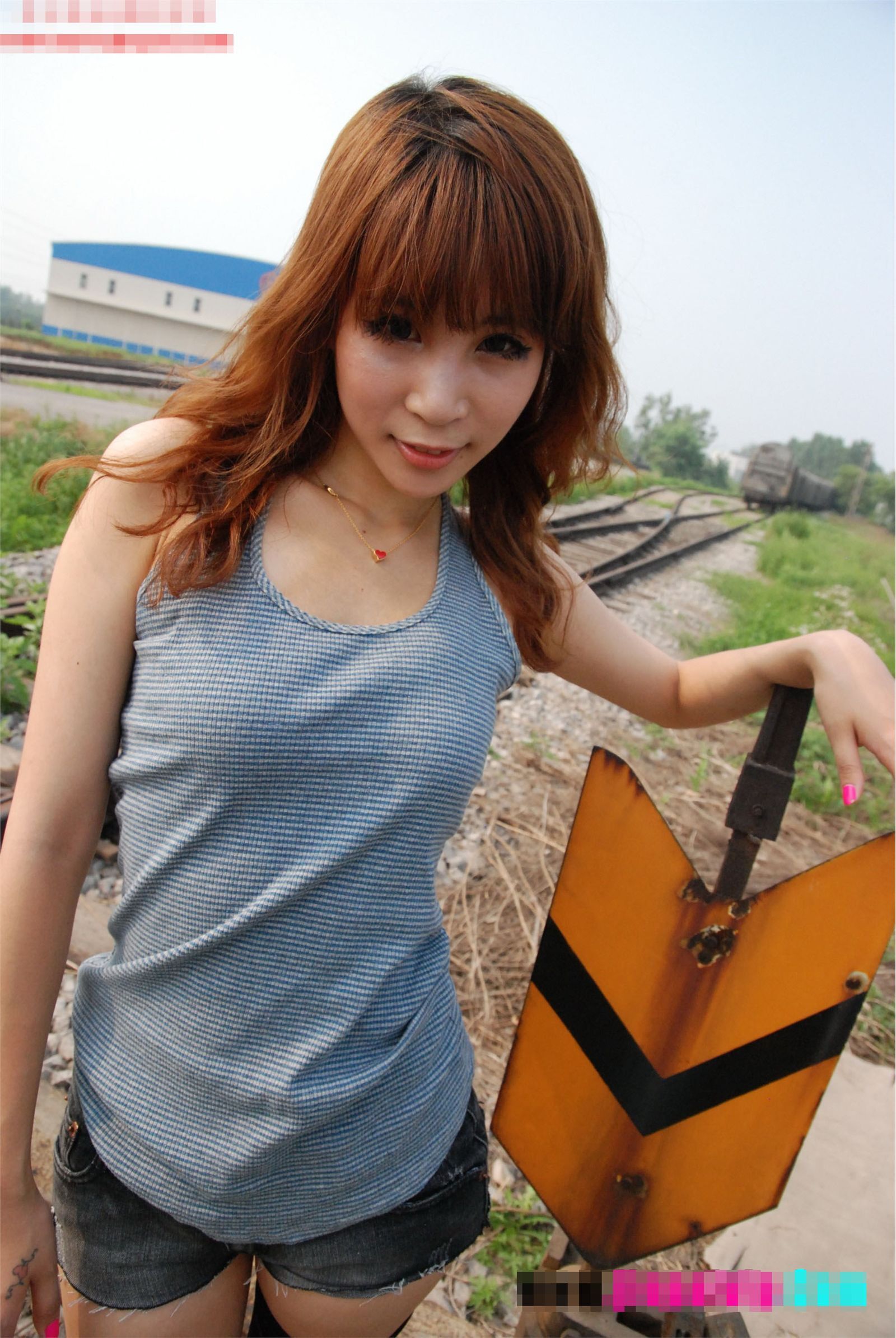 [学院派私拍] 2012.08.15 04号北理工贝贝